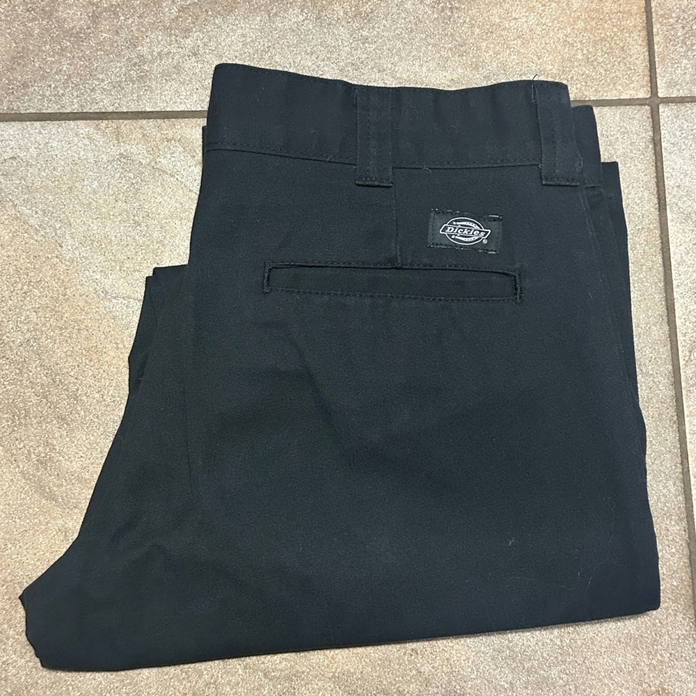 Dickies Black Work Pants 67 Skate